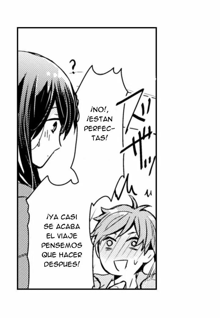 Ren-kun wa Muitara Onnanoko - Capítulo 14 manhwa