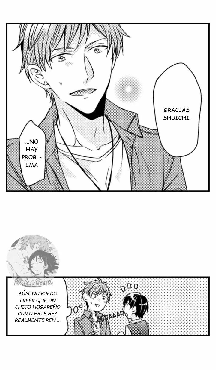 Ren-kun wa Muitara Onnanoko - Capítulo 2 2 manhwa