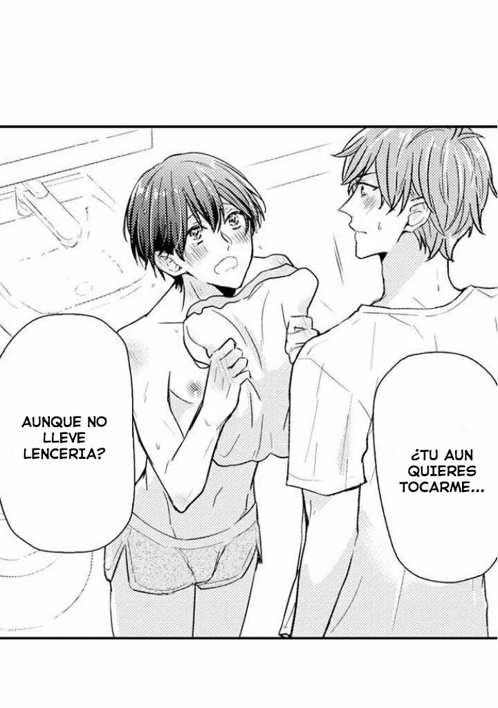 Ren-kun wa Muitara Onnanoko - Capítulo 17 3 manhwa