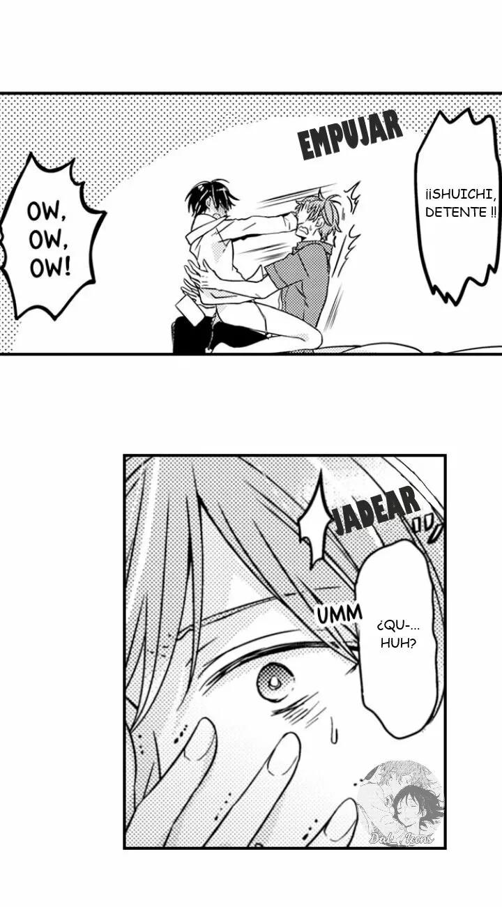 Ren-kun wa Muitara Onnanoko - Capítulo 4 manhwa