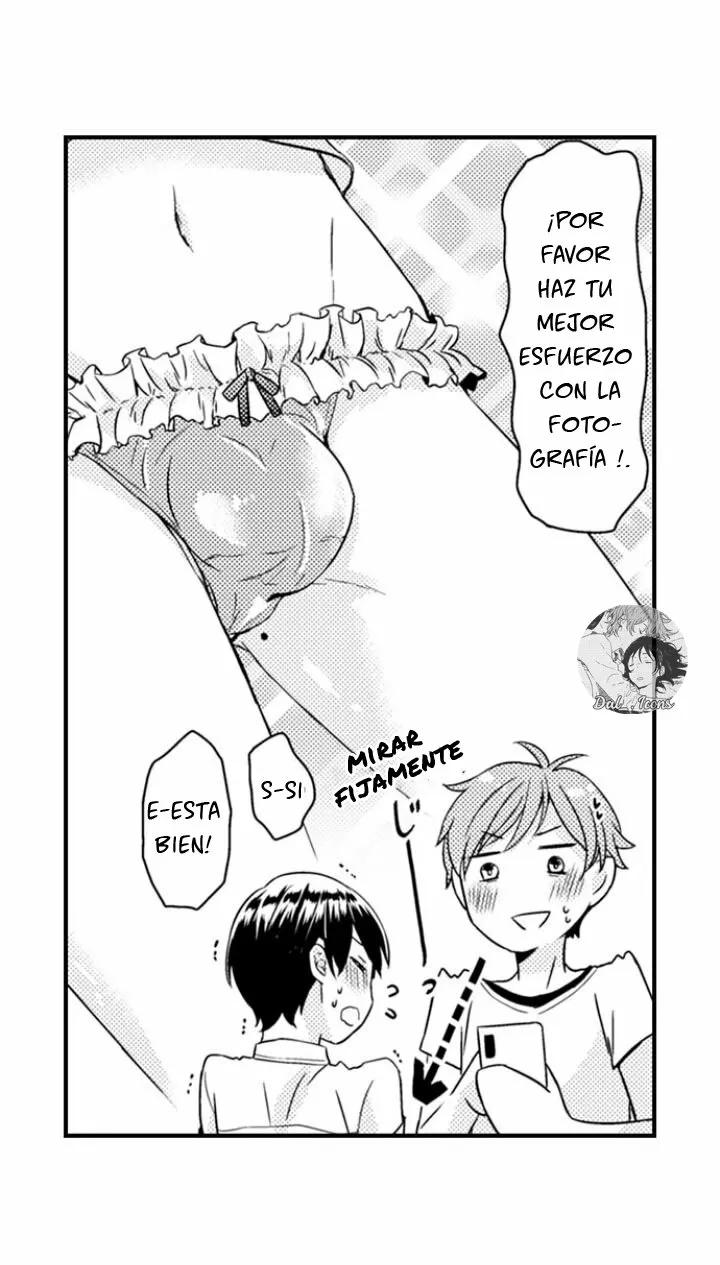 Ren-kun wa Muitara Onnanoko - Capítulo 8 2 manhwa