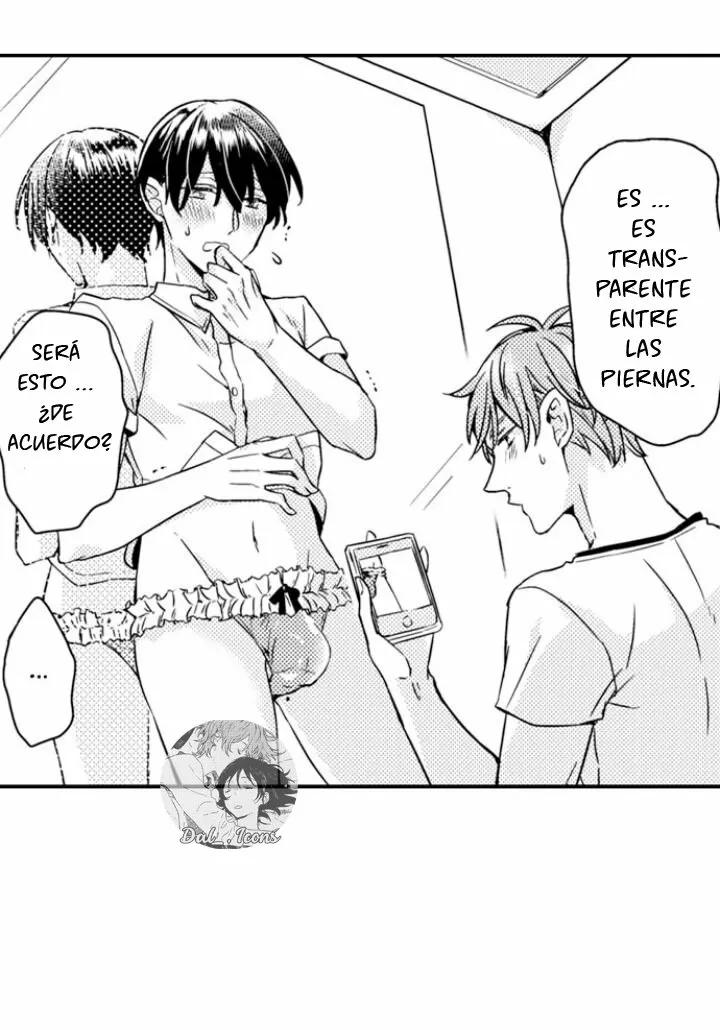 Ren-kun wa Muitara Onnanoko - Capítulo 8 2 manhwa