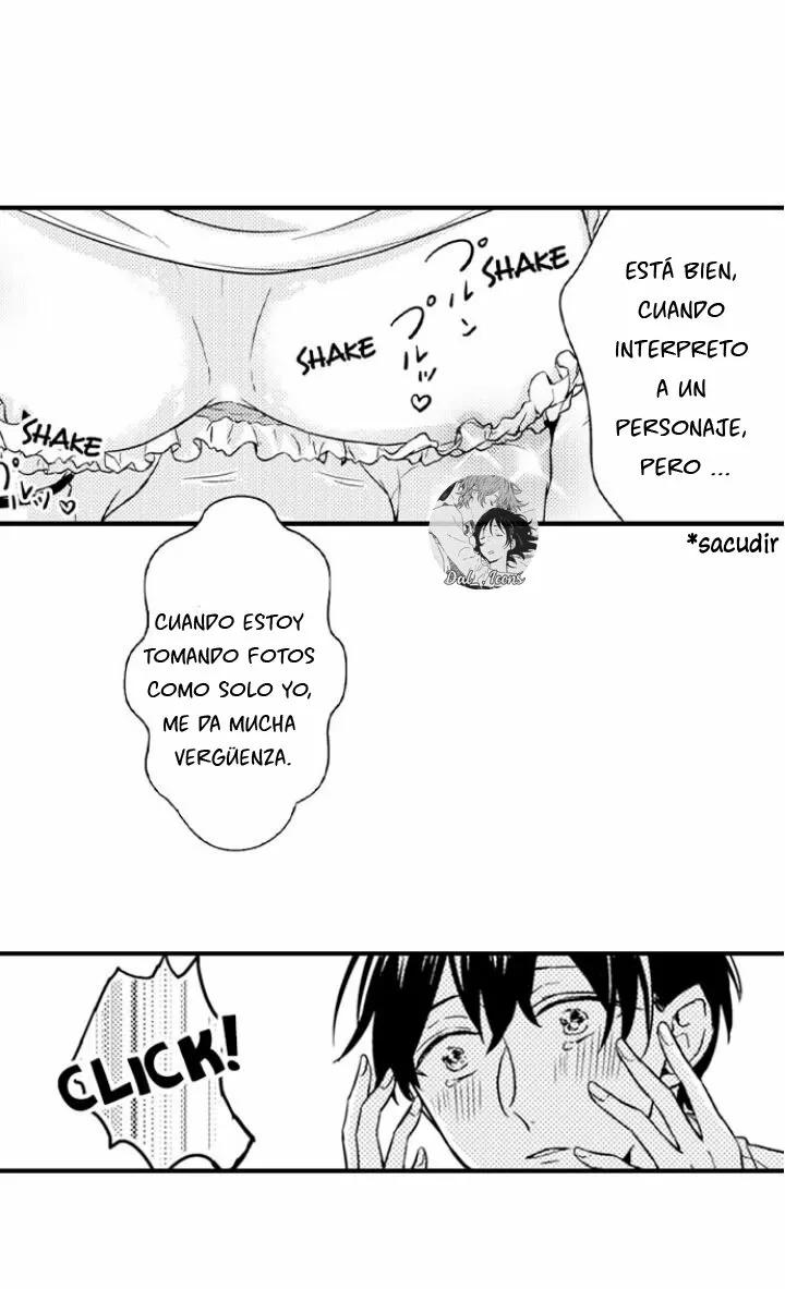 Ren-kun wa Muitara Onnanoko - Capítulo 8 2 manhwa