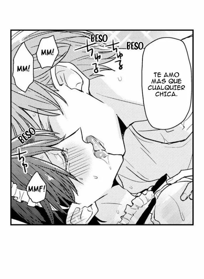 Ren-kun wa Muitara Onnanoko - Capítulo 21 manhwa