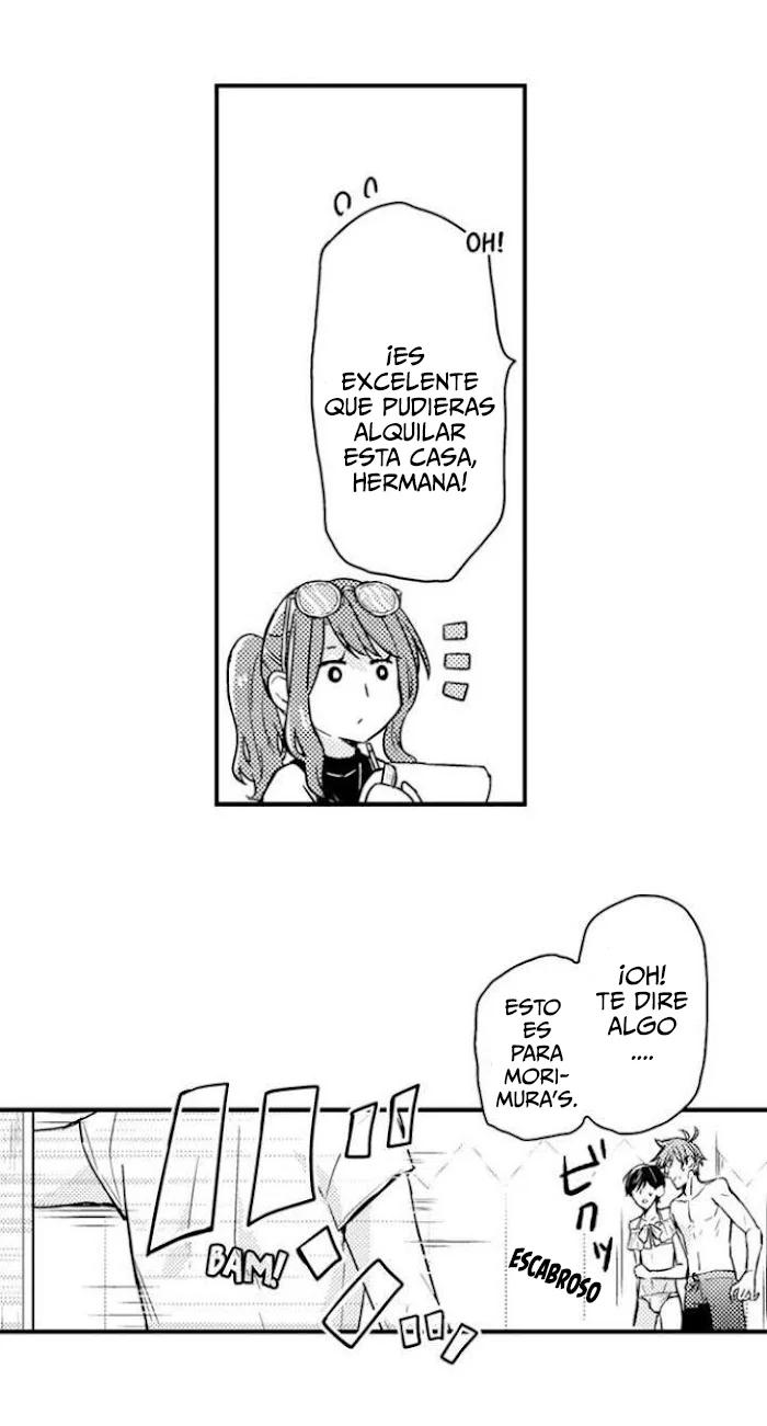 Ren-kun wa Muitara Onnanoko - Capítulo 28 2 manhwa