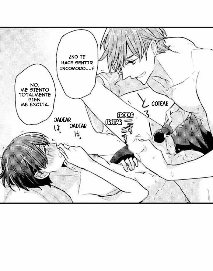 Ren-kun wa Muitara Onnanoko - Capítulo 18 manhwa