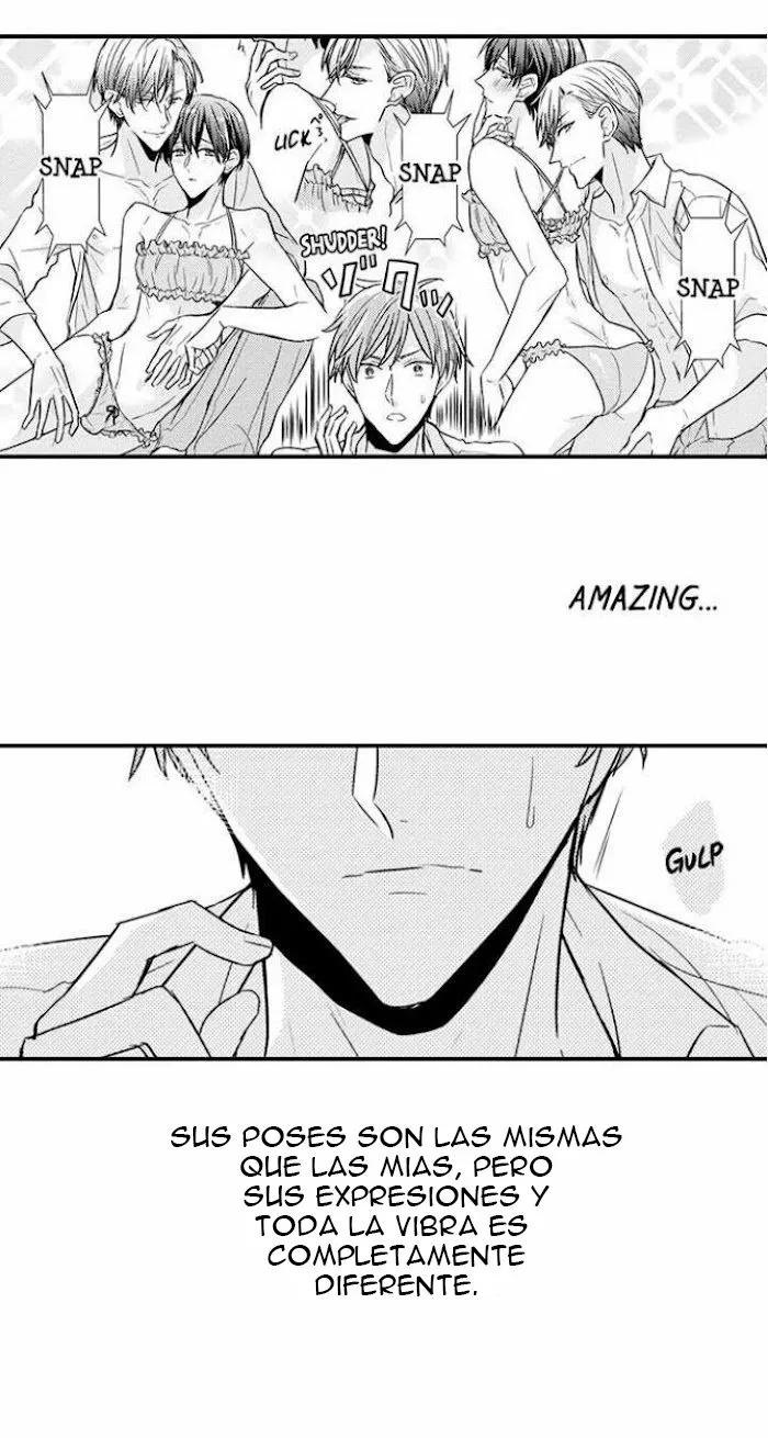 Ren-kun wa Muitara Onnanoko - Capítulo 22 3 manhwa