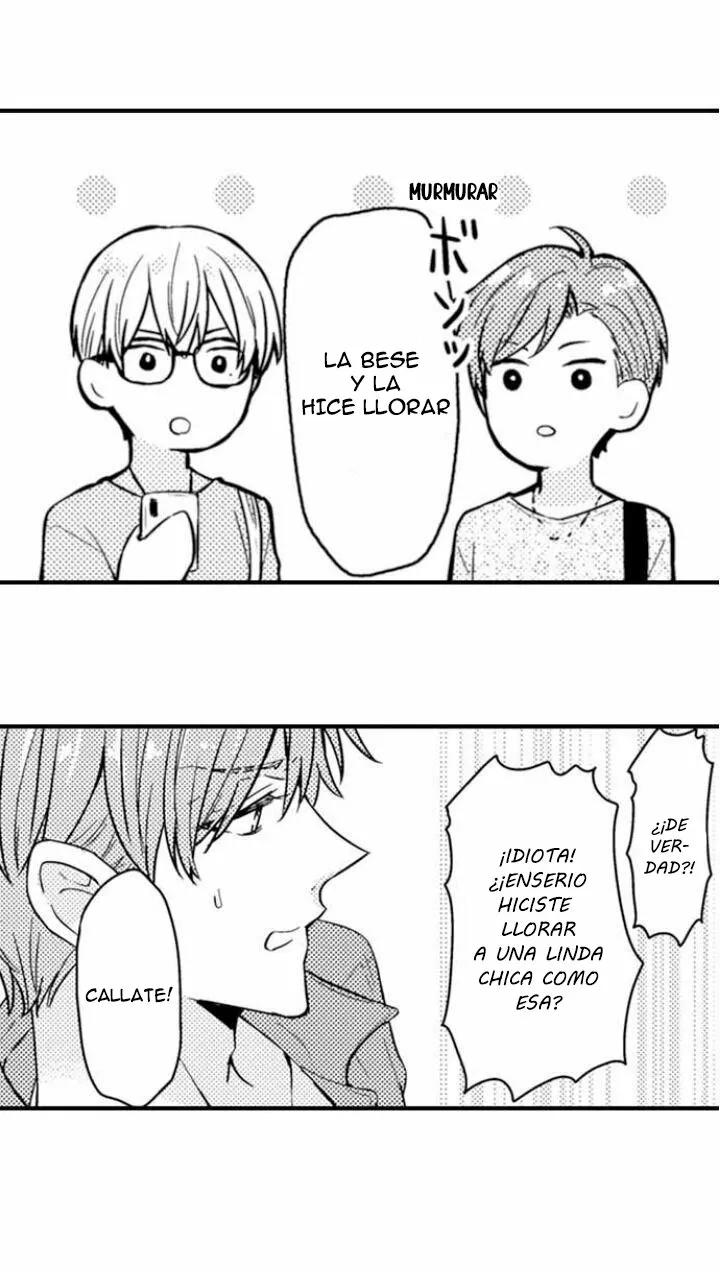 Ren-kun wa Muitara Onnanoko - Capítulo 16 manhwa