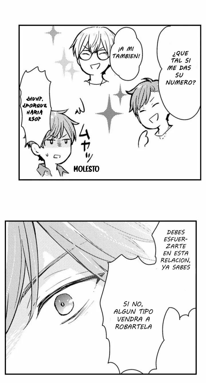 Ren-kun wa Muitara Onnanoko - Capítulo 16 manhwa