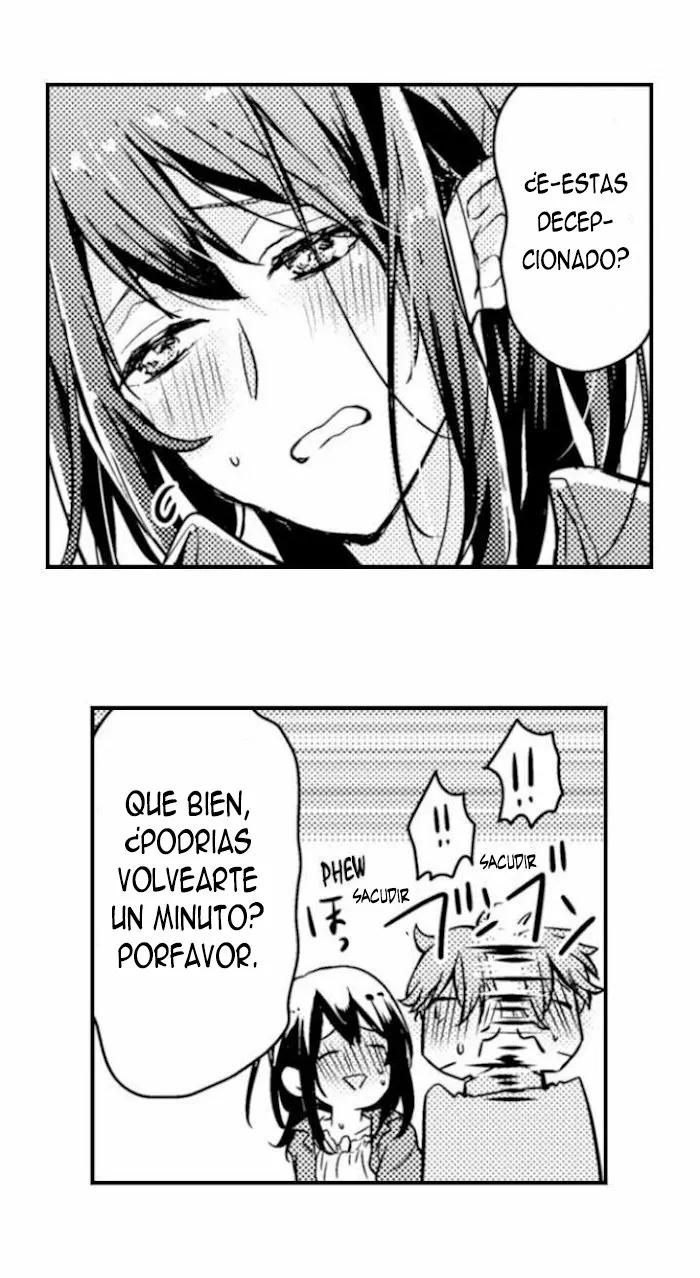Ren-kun wa Muitara Onnanoko - Capítulo 13 2 manhwa
