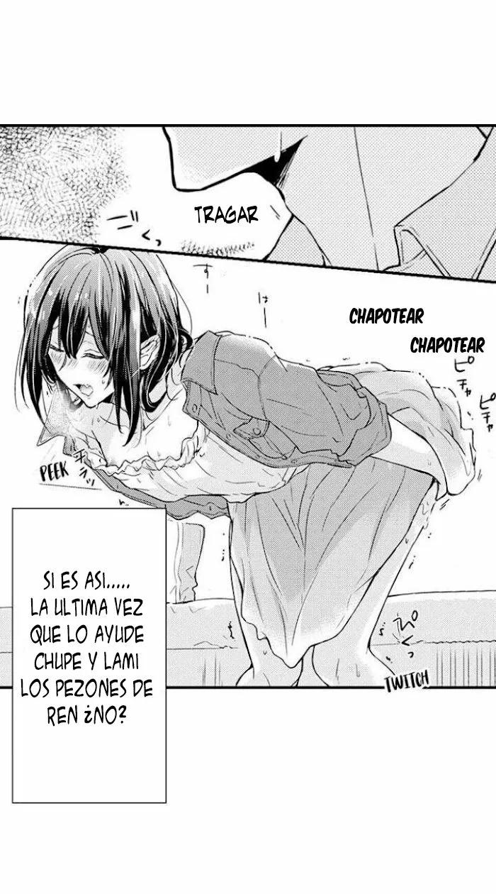 Ren-kun wa Muitara Onnanoko - Capítulo 13 2 manhwa