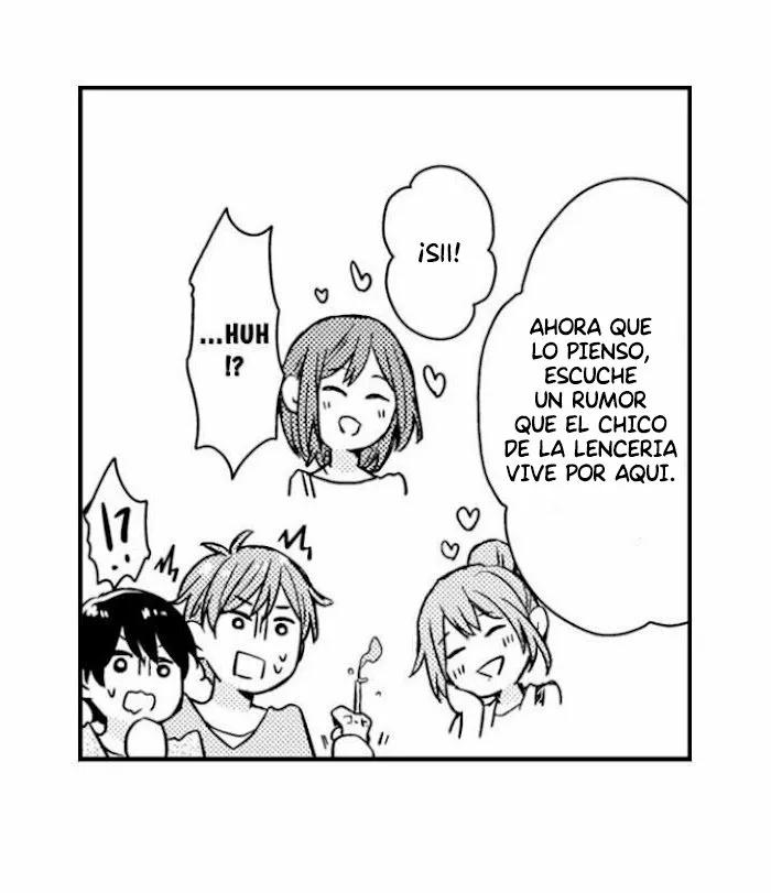 Ren-kun wa Muitara Onnanoko - Capítulo 19 manhwa