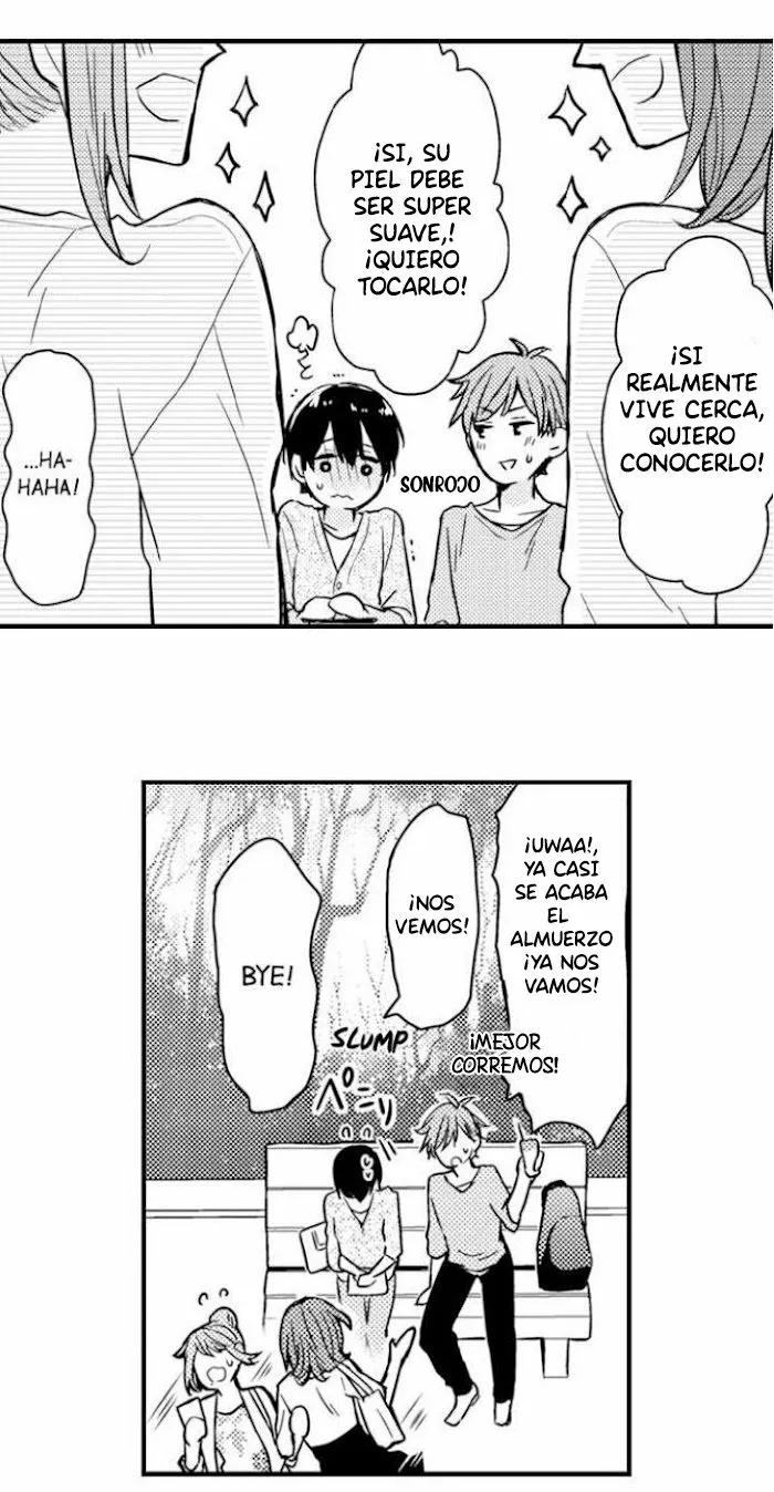 Ren-kun wa Muitara Onnanoko - Capítulo 19 manhwa