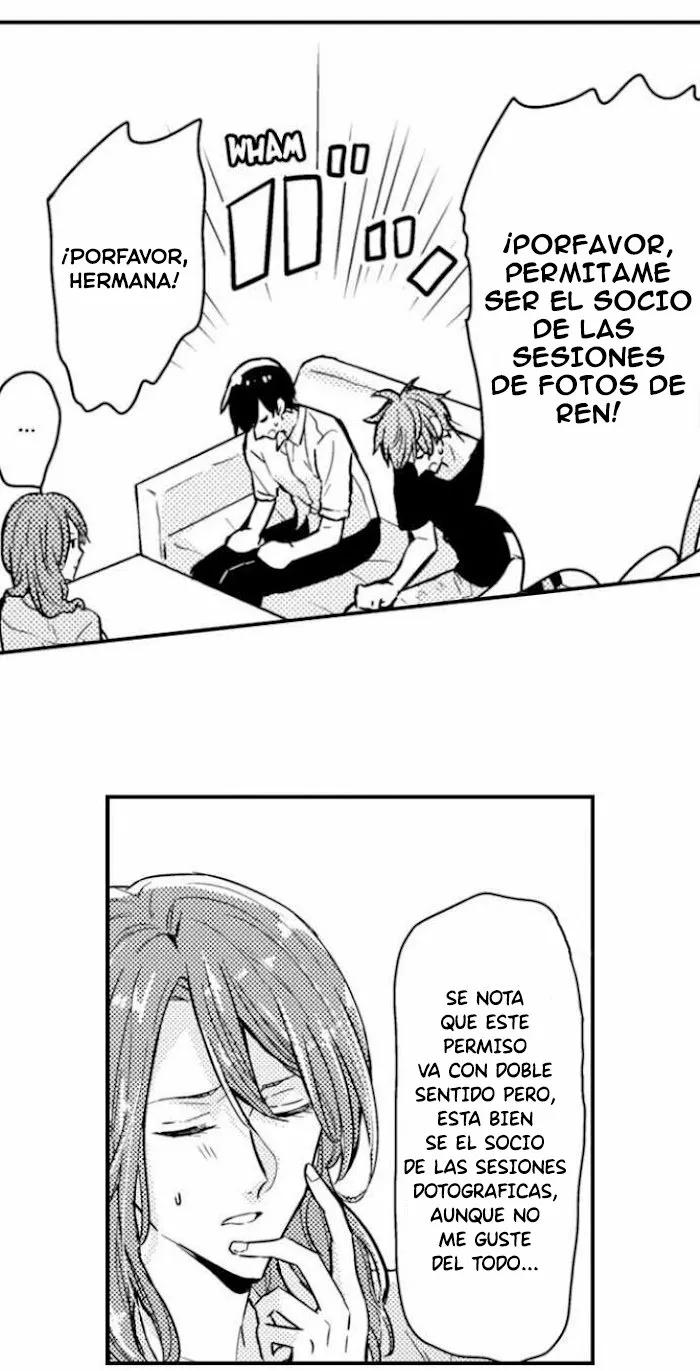 Ren-kun wa Muitara Onnanoko - Capítulo 19 manhwa