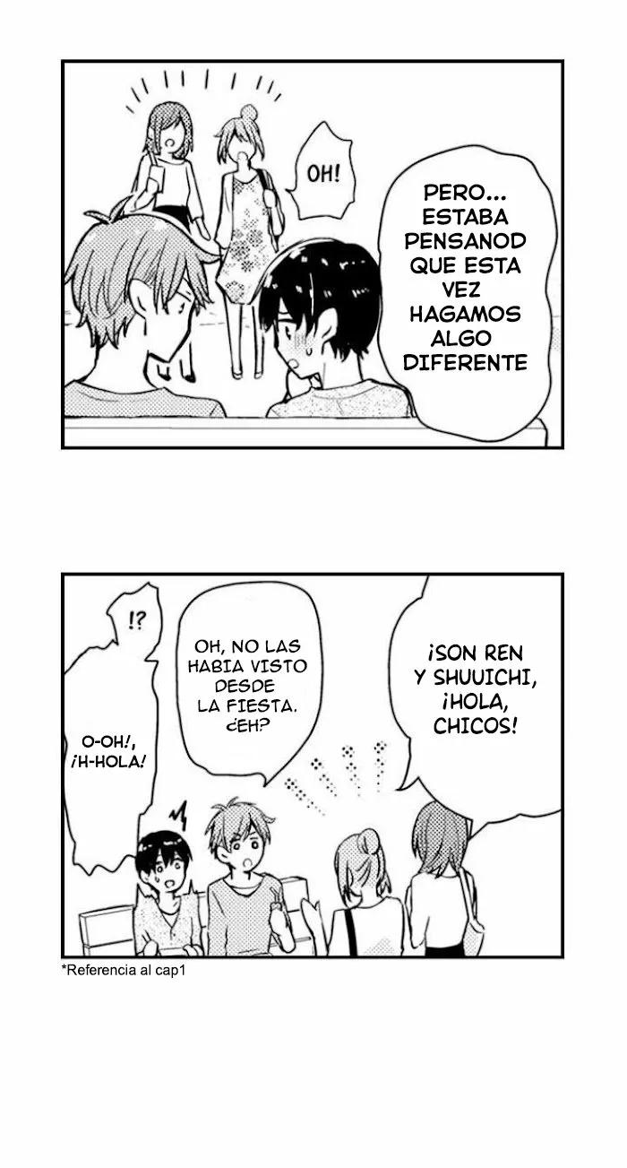 Ren-kun wa Muitara Onnanoko - Capítulo 19 manhwa