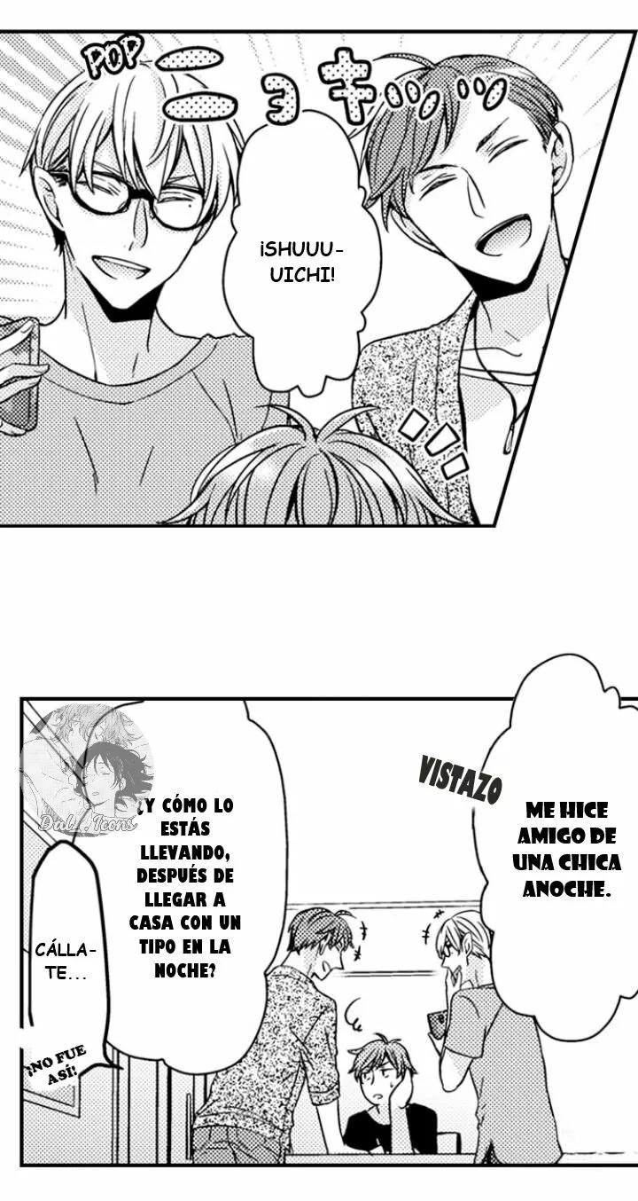 Ren-kun wa Muitara Onnanoko - Capítulo 4 2 manhwa