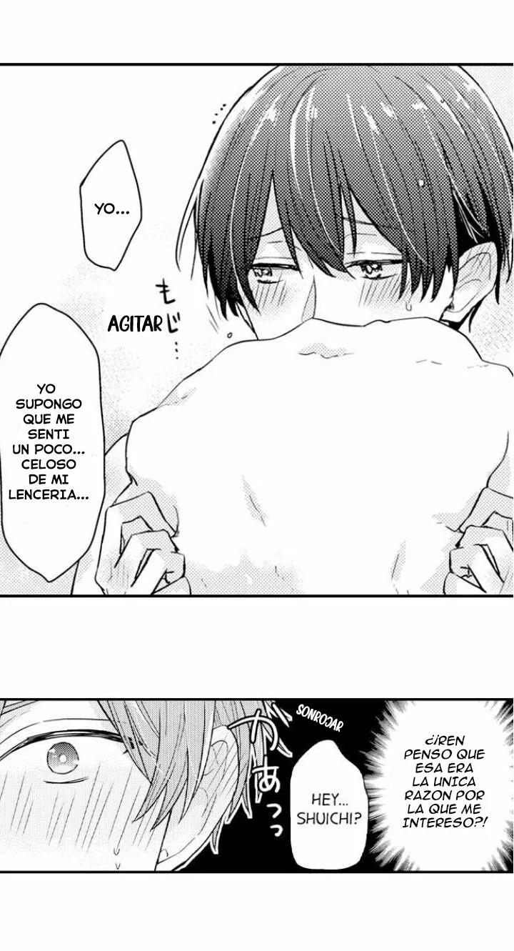 Ren-kun wa Muitara Onnanoko - Capítulo 17 2 manhwa