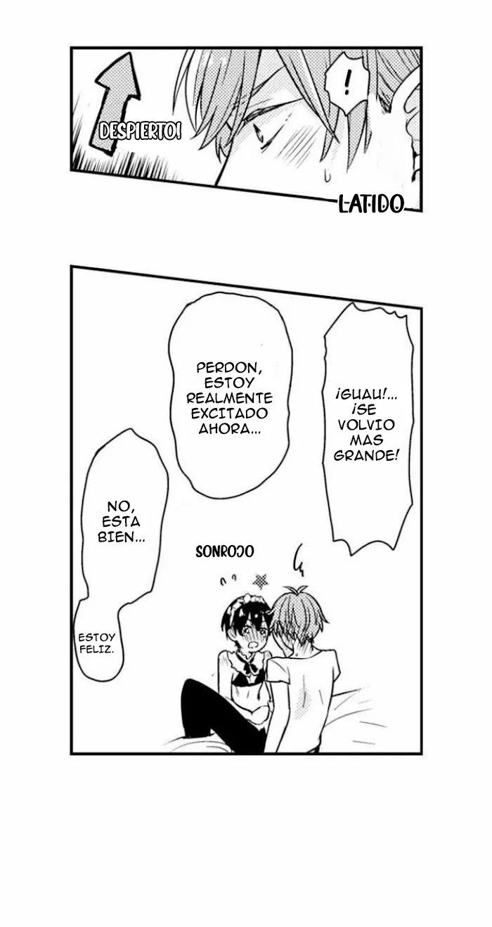 Ren-kun wa Muitara Onnanoko - Capítulo 20 3 manhwa