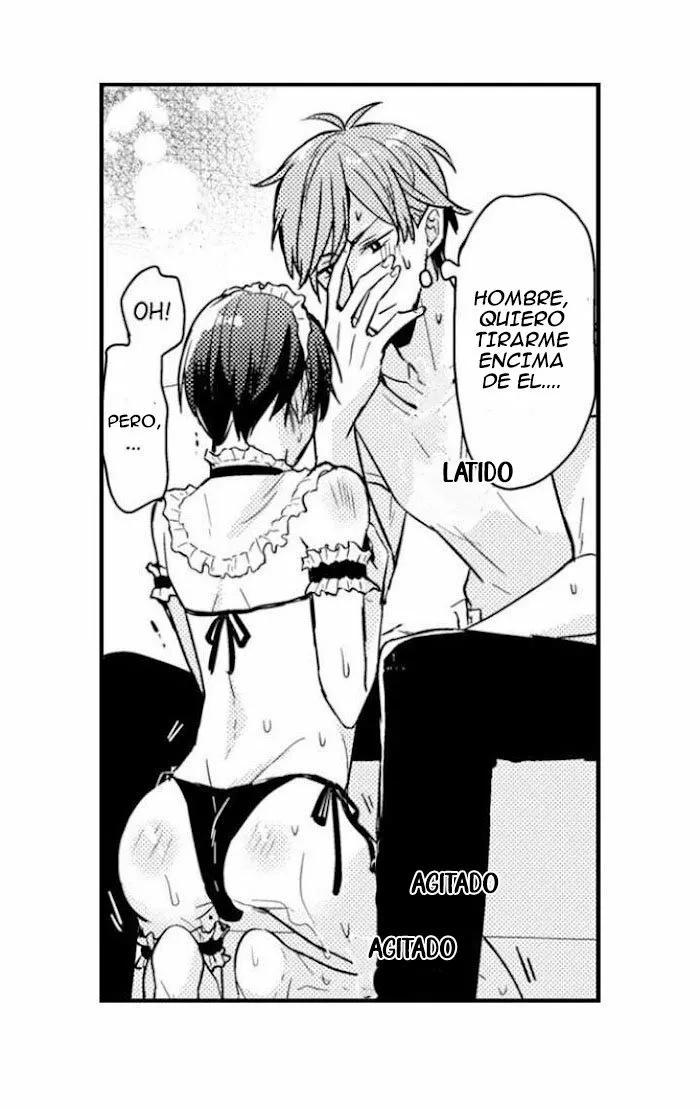 Ren-kun wa Muitara Onnanoko - Capítulo 20 3 manhwa