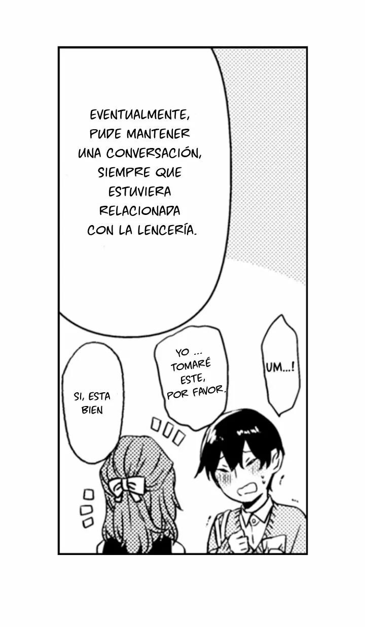 Ren-kun wa Muitara Onnanoko - Capítulo 7 manhwa