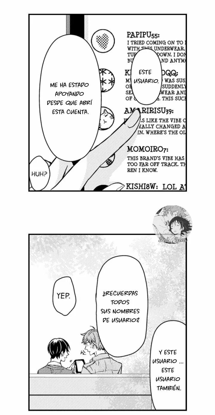 Ren-kun wa Muitara Onnanoko - Capítulo 7 manhwa