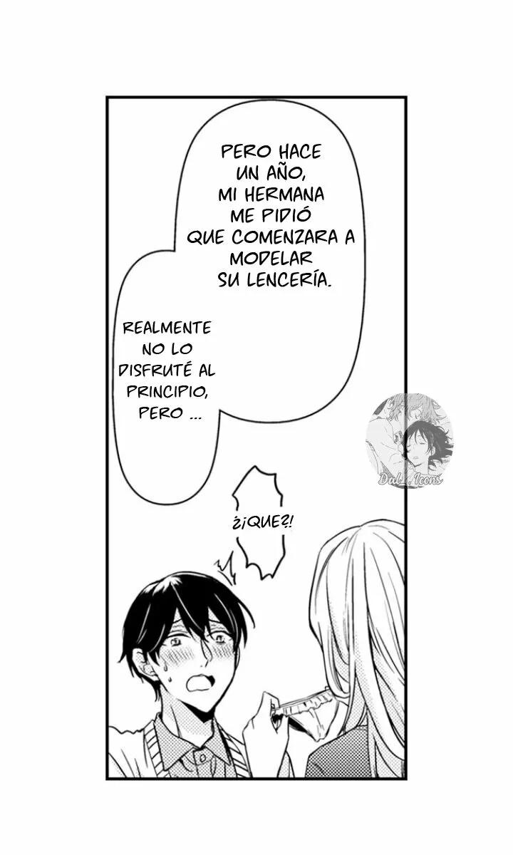 Ren-kun wa Muitara Onnanoko - Capítulo 7 manhwa
