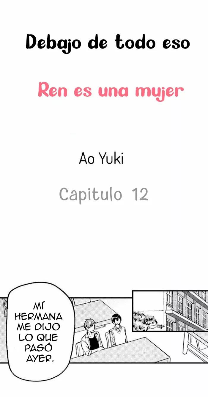 Ren-kun wa Muitara Onnanoko - Capítulo 12 manhwa