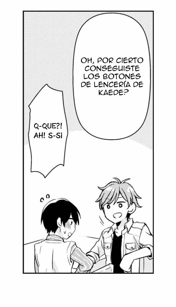 Ren-kun wa Muitara Onnanoko - Capítulo 12 manhwa