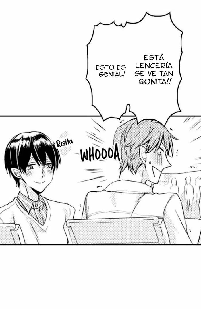 Ren-kun wa Muitara Onnanoko - Capítulo 12 manhwa