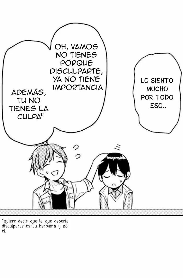 Ren-kun wa Muitara Onnanoko - Capítulo 12 manhwa