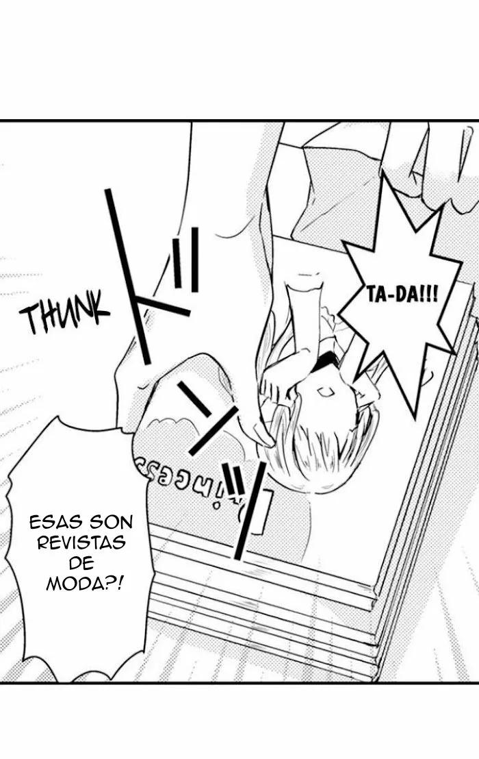 Ren-kun wa Muitara Onnanoko - Capítulo 12 manhwa