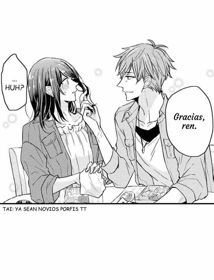 Ren-kun wa Muitara Onnanoko - Capítulo 14 2 manhwa