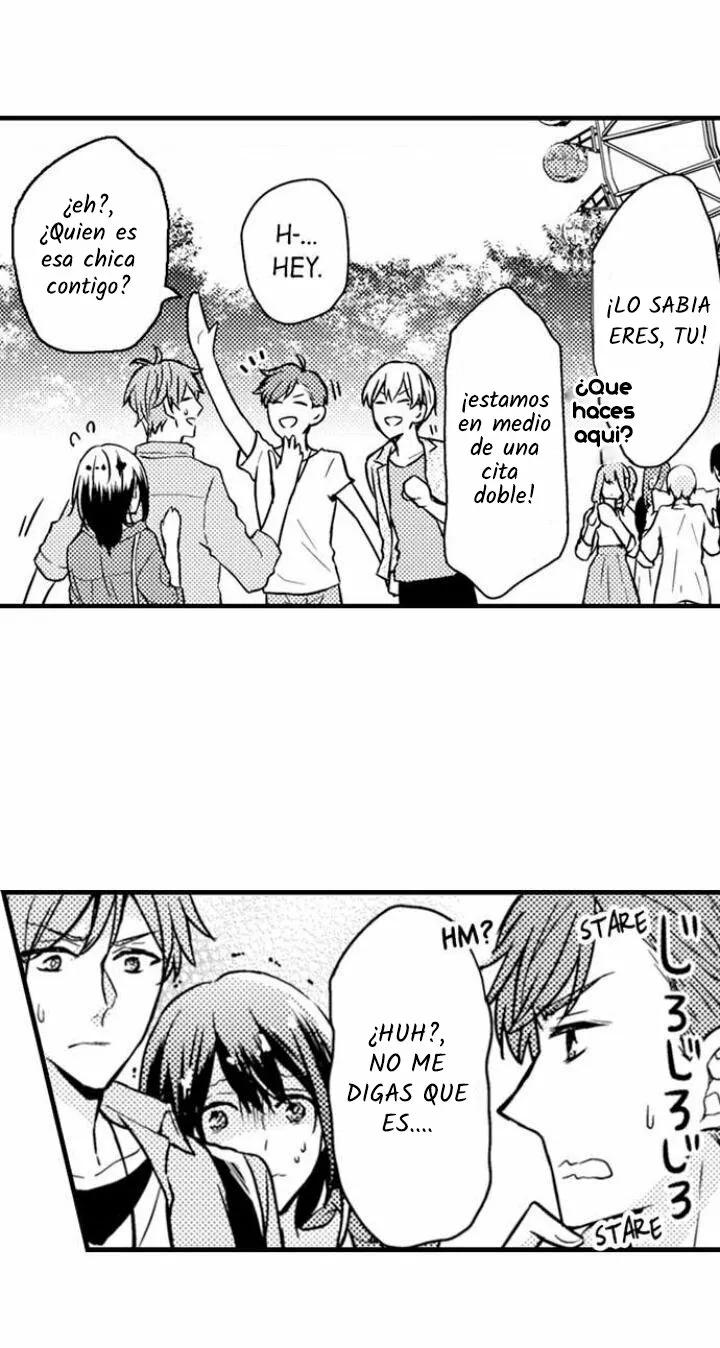 Ren-kun wa Muitara Onnanoko - Capítulo 14 2 manhwa