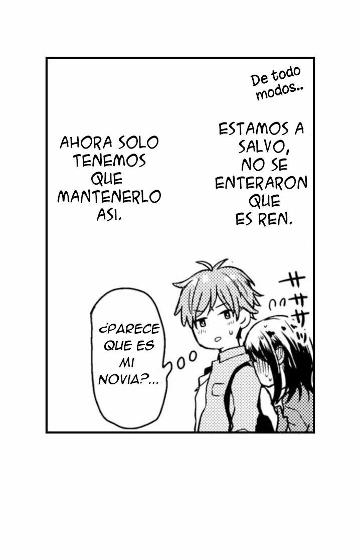 Ren-kun wa Muitara Onnanoko - Capítulo 14 2 manhwa