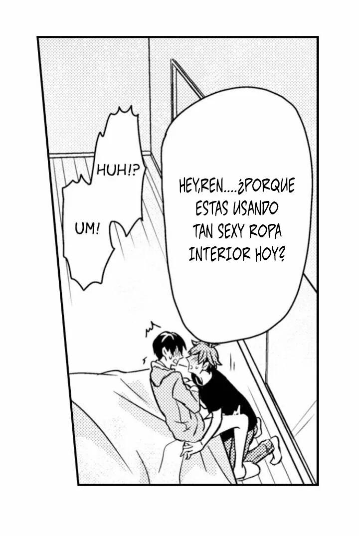 Ren-kun wa Muitara Onnanoko - Capítulo 10 2 manhwa