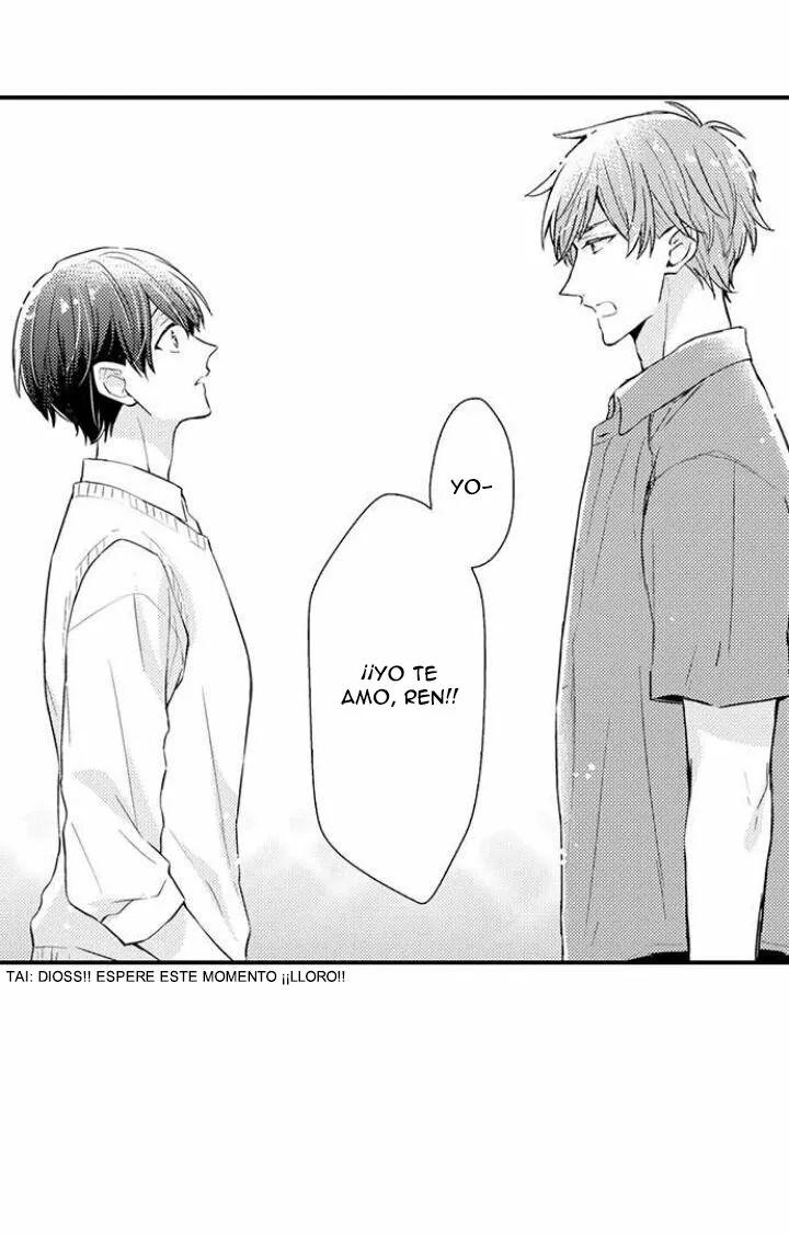 Ren-kun wa Muitara Onnanoko - Capítulo 16 2 manhwa