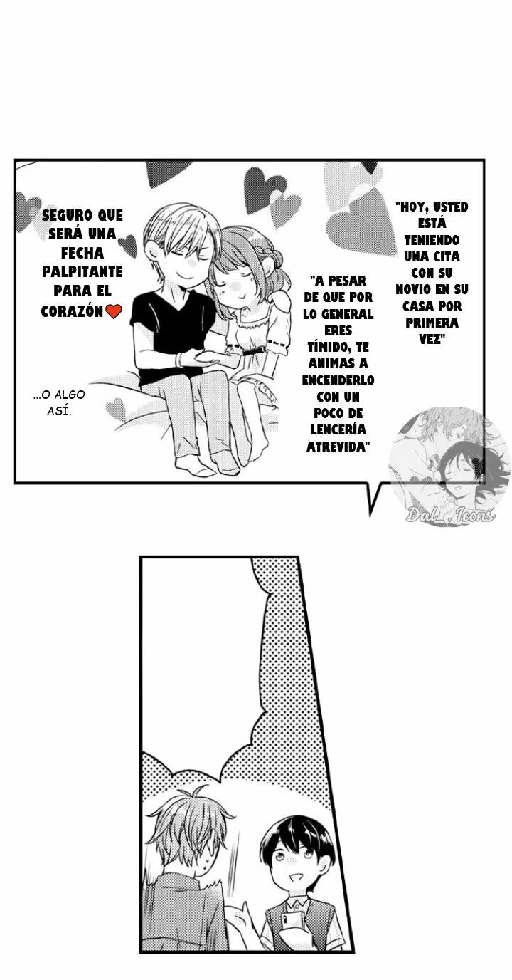 Ren-kun wa Muitara Onnanoko - Capítulo 2 3 manhwa