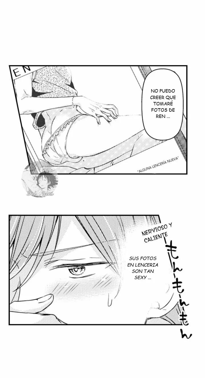 Ren-kun wa Muitara Onnanoko - Capítulo 2 3 manhwa