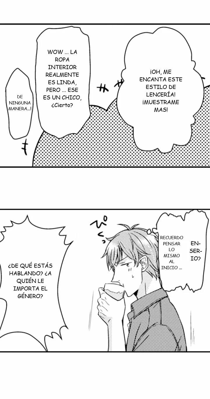 Ren-kun wa Muitara Onnanoko - Capítulo 1 2 manhwa