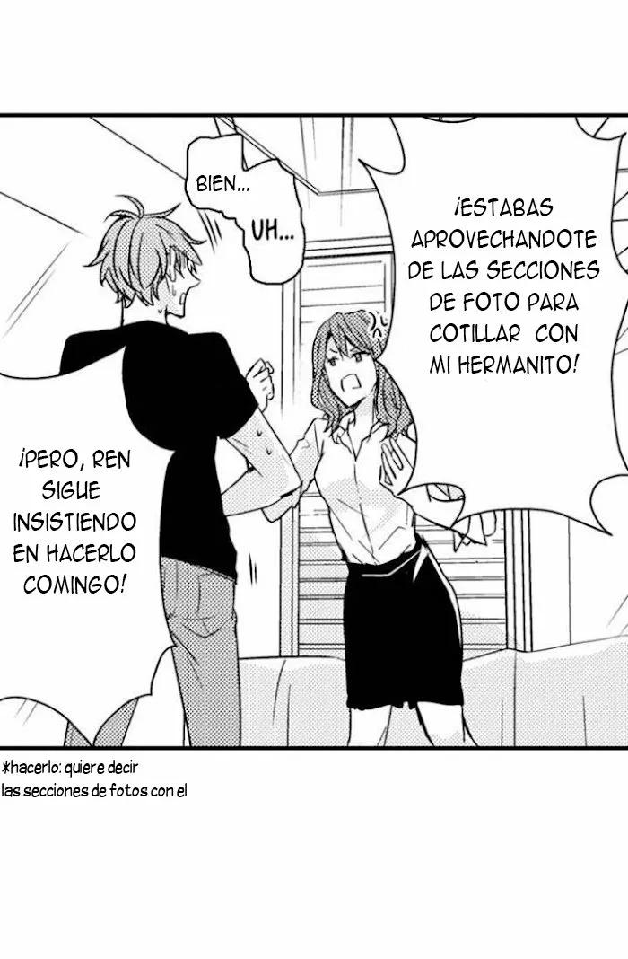 Ren-kun wa Muitara Onnanoko - Capítulo 11 3 manhwa