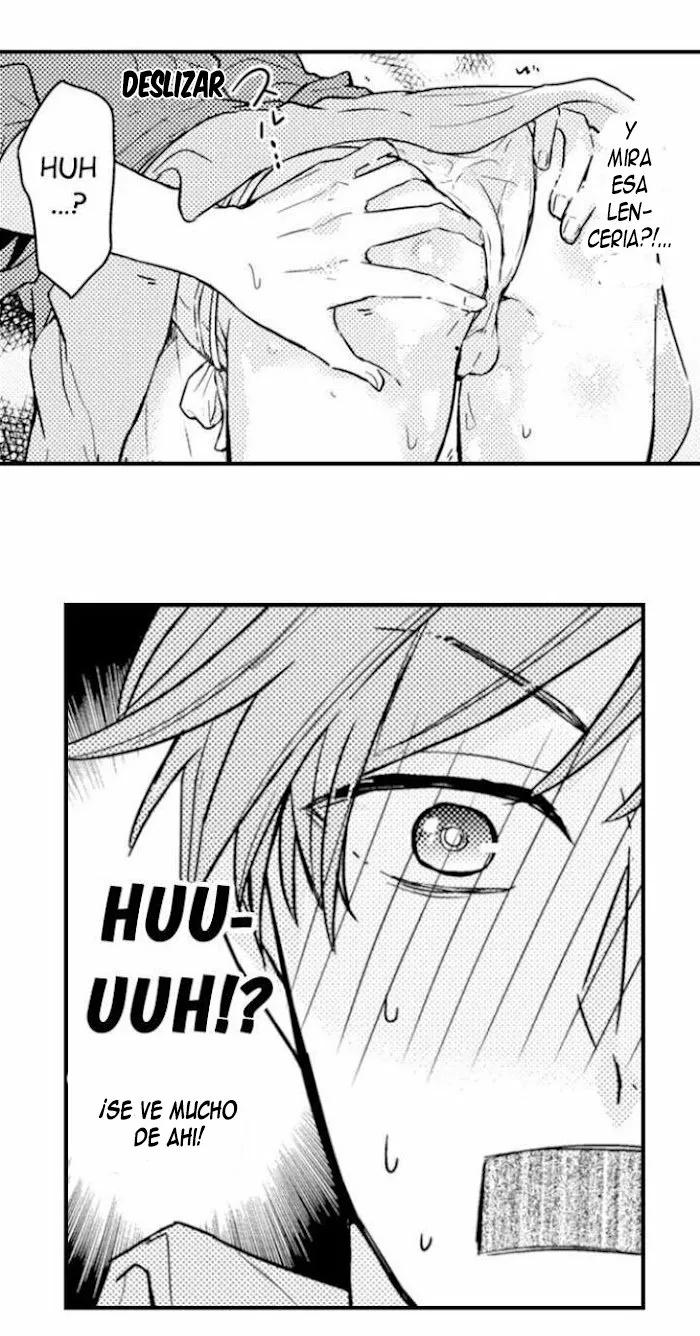 Ren-kun wa Muitara Onnanoko - Capítulo 13 3 manhwa