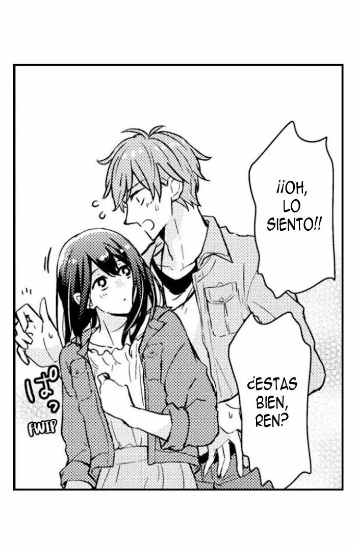 Ren-kun wa Muitara Onnanoko - Capítulo 13 3 manhwa