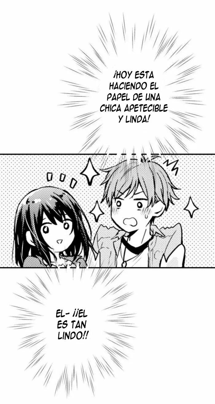 Ren-kun wa Muitara Onnanoko - Capítulo 13 3 manhwa
