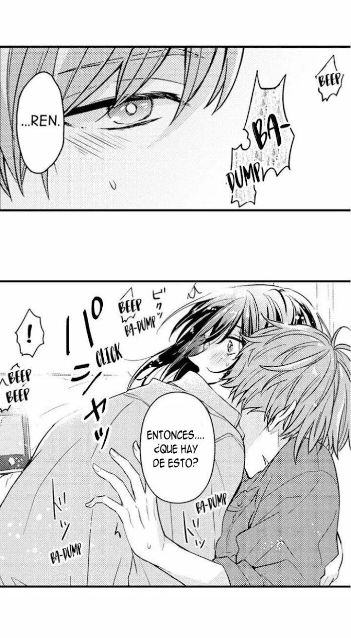 Ren-kun wa Muitara Onnanoko - Capítulo 13 3 manhwa