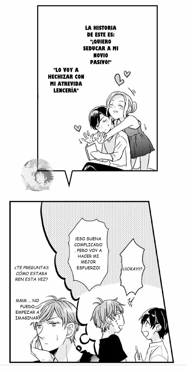 Ren-kun wa Muitara Onnanoko - Capítulo 5 2 manhwa