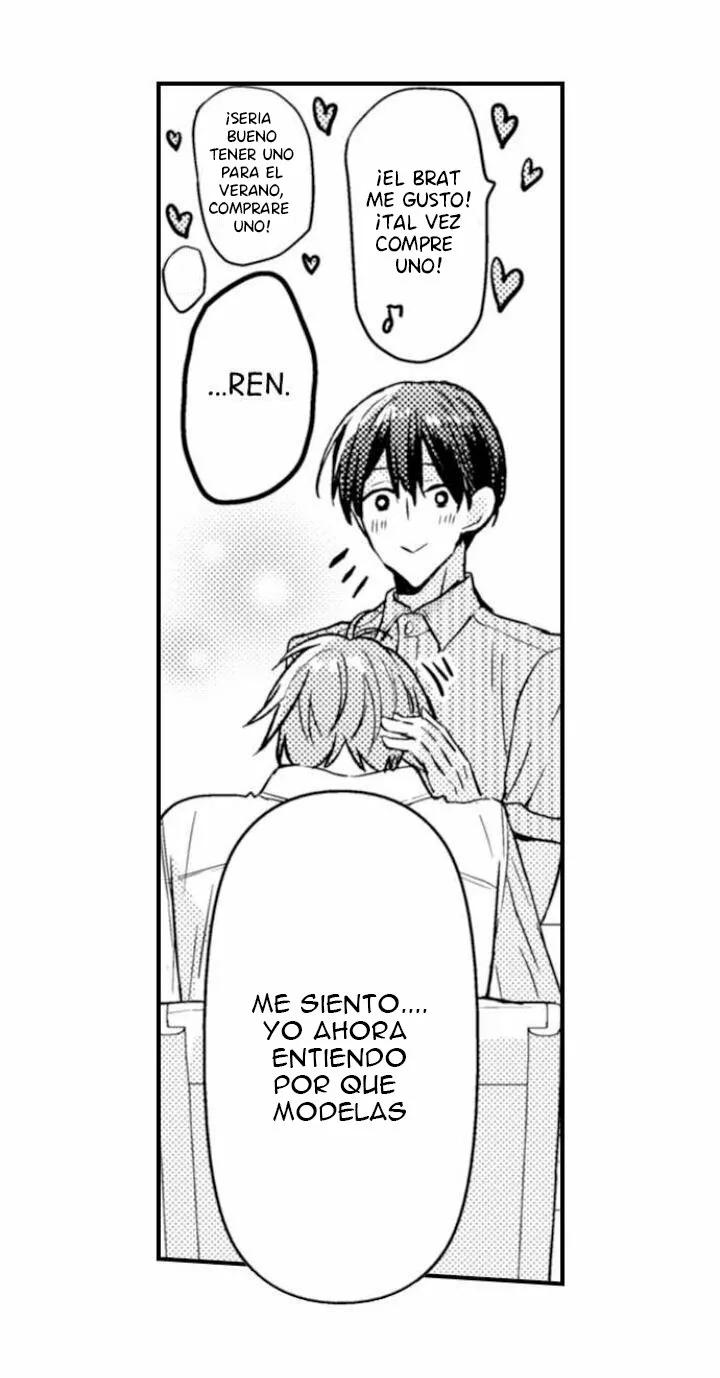 Ren-kun wa Muitara Onnanoko - Capítulo 23 2 manhwa