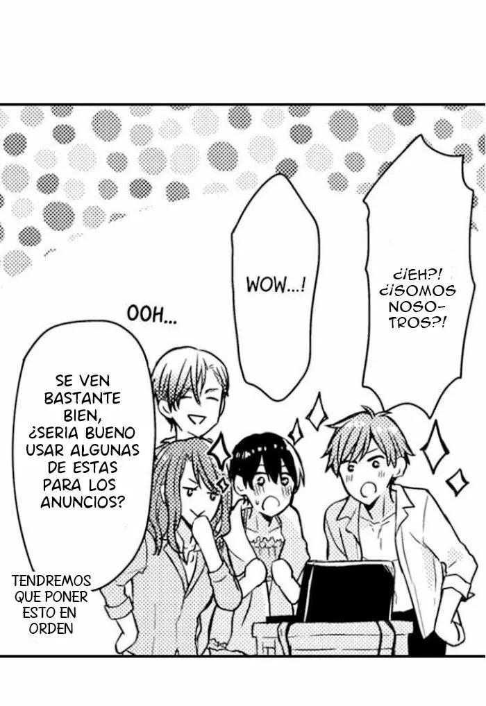 Ren-kun wa Muitara Onnanoko - Capítulo 22 2 manhwa