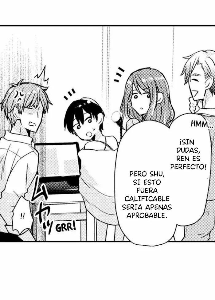 Ren-kun wa Muitara Onnanoko - Capítulo 22 2 manhwa