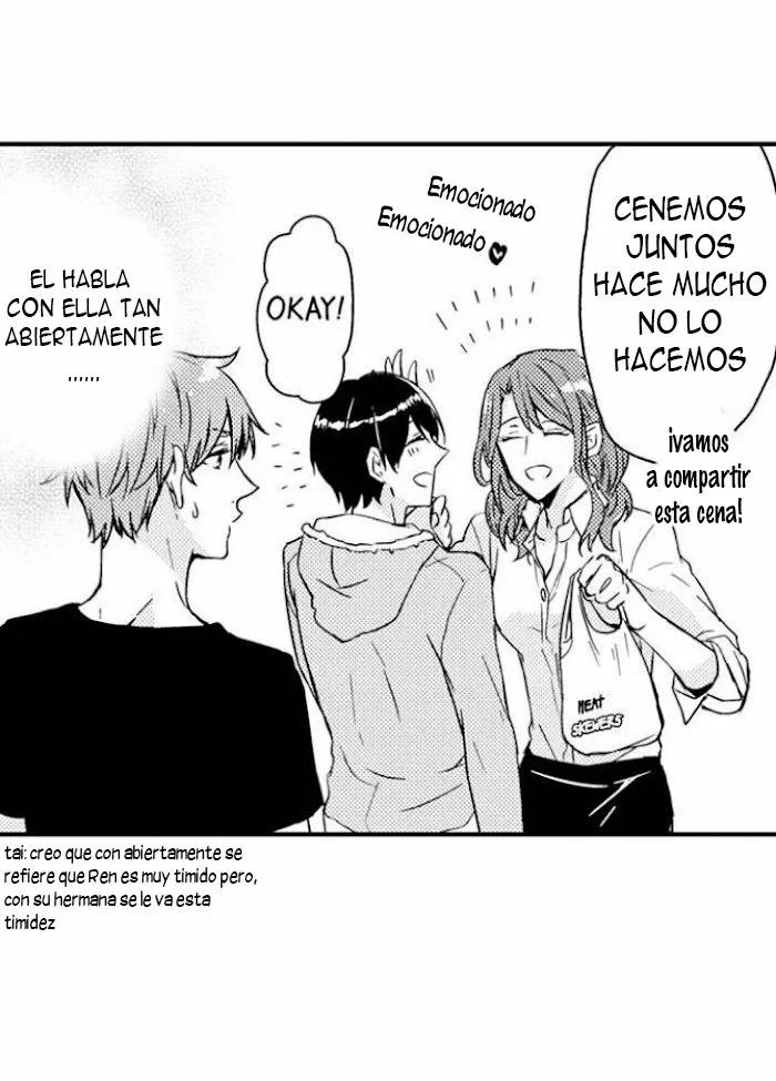 Ren-kun wa Muitara Onnanoko - Capítulo 11 2 manhwa