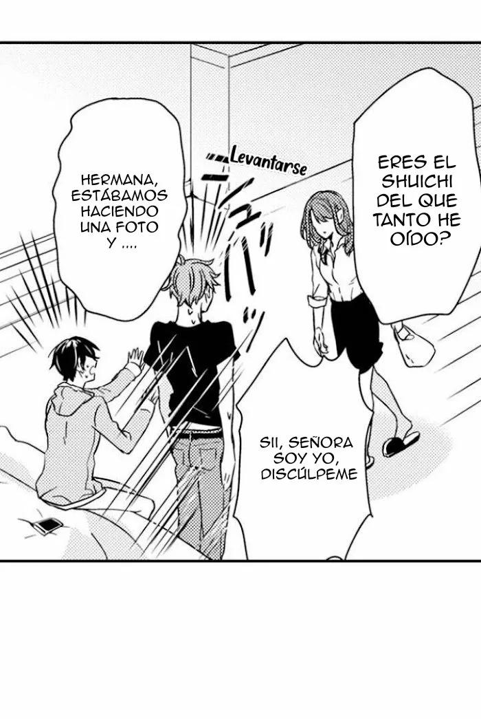 Ren-kun wa Muitara Onnanoko - Capítulo 11 manhwa